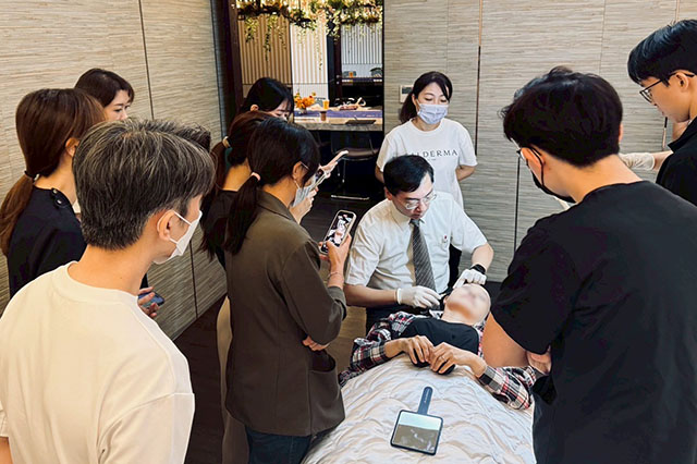 sculptra, injection club, 林政賢醫師, 舒顏萃教學, 4D童妍針