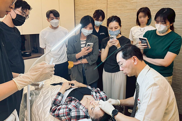 sculptra, injection club, 林政賢醫師, 舒顏萃教學, 4D童妍針