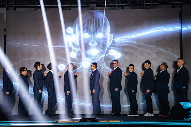 AURA, 魔鏡, 3D 影像系統, Hexagon