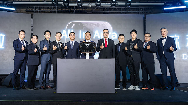 AURA, 魔鏡, 3D 影像系統, Hexagon