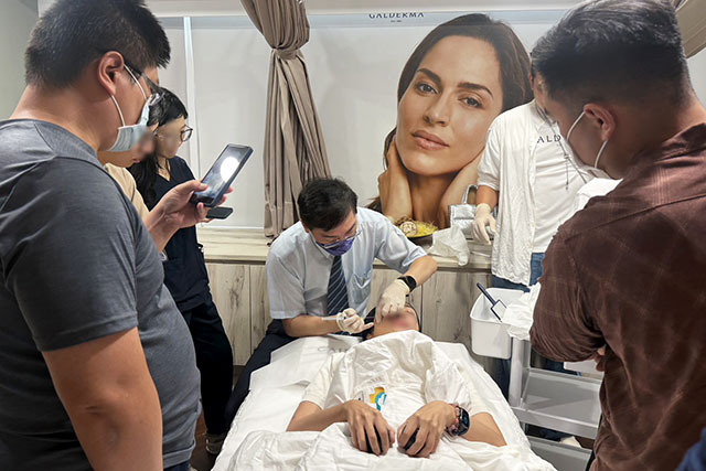 sculptra, injection club, 林政賢醫師, 舒顏萃教學, 4D童妍針