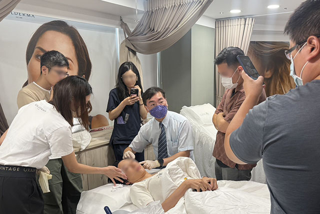 sculptra, injection club, 林政賢醫師, 舒顏萃教學, 4D童妍針