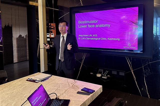 sculptra, injection club, 林政賢醫師, 舒顏萃教學, 4D童妍針