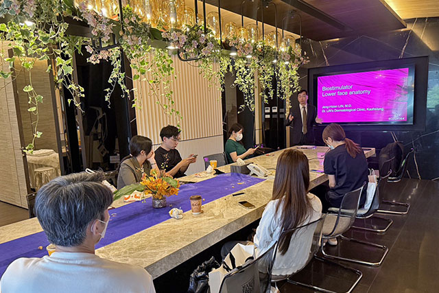 sculptra, injection club, 林政賢醫師, 舒顏萃教學, 4D童妍針