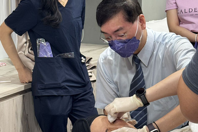 sculptra, injection club, 林政賢醫師, 舒顏萃教學, 4D童妍針